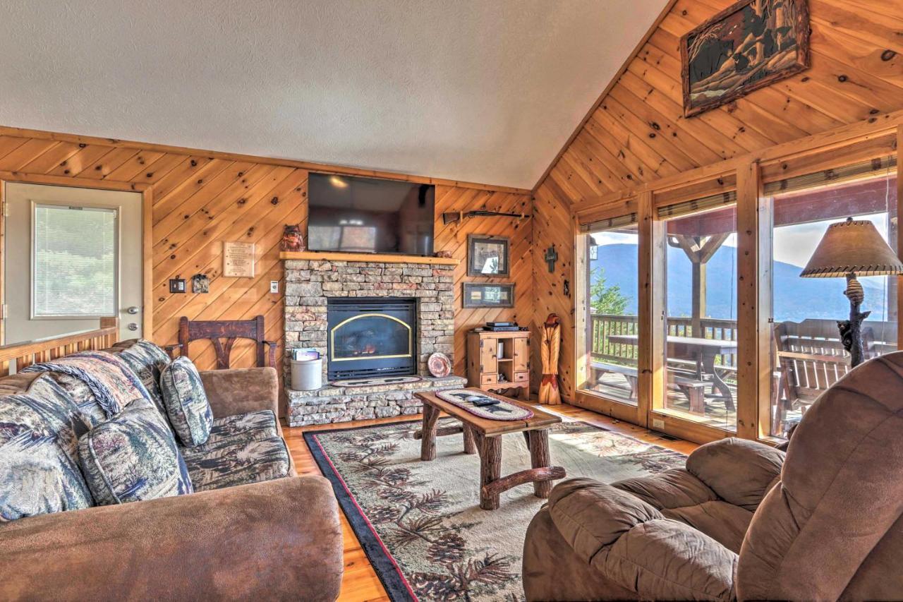 Smoky Mountain Retreat With Hot Tub, Arcade Games Villa Pigeon Forge Exteriör bild