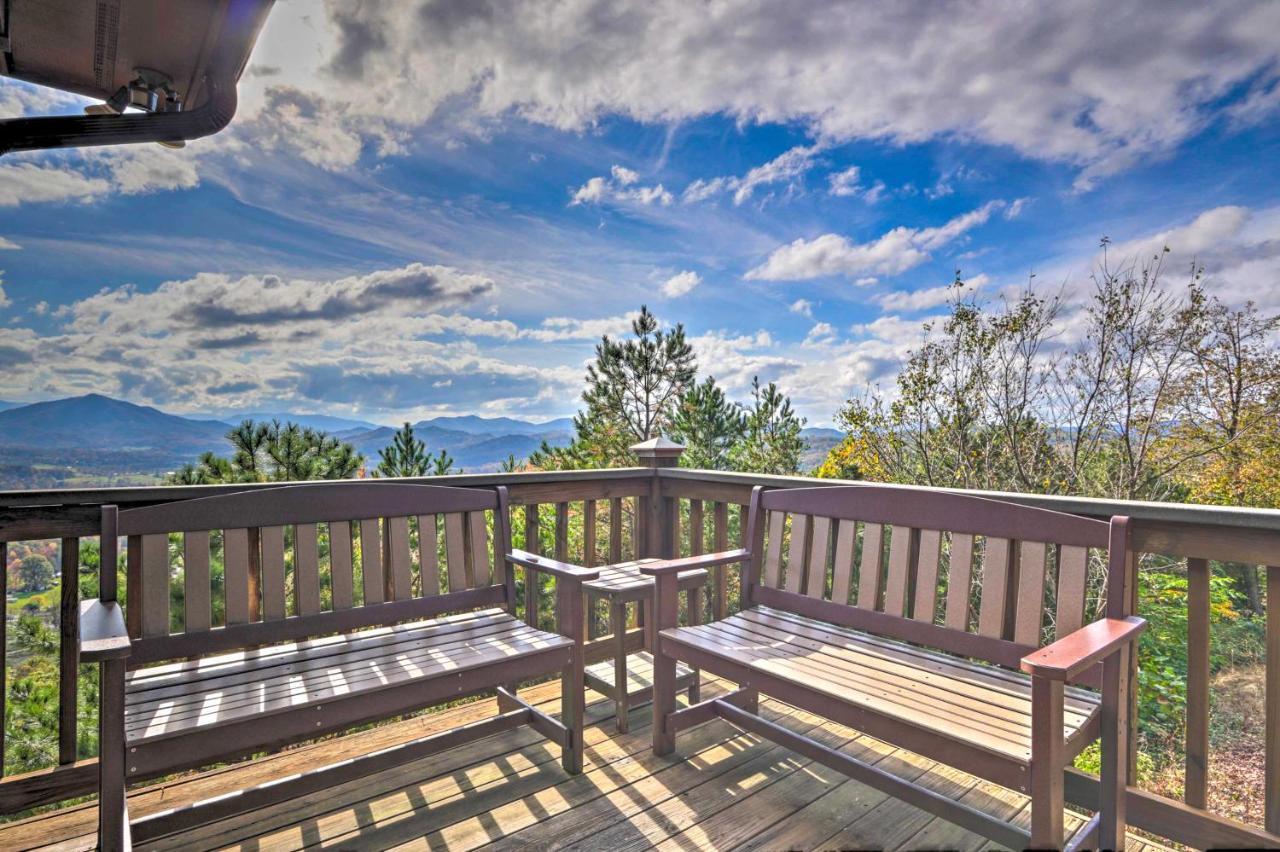 Smoky Mountain Retreat With Hot Tub, Arcade Games Villa Pigeon Forge Exteriör bild